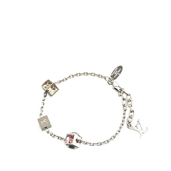 LOUIS VUITTON Silver Charm Bracelet - Picture 3 of 8